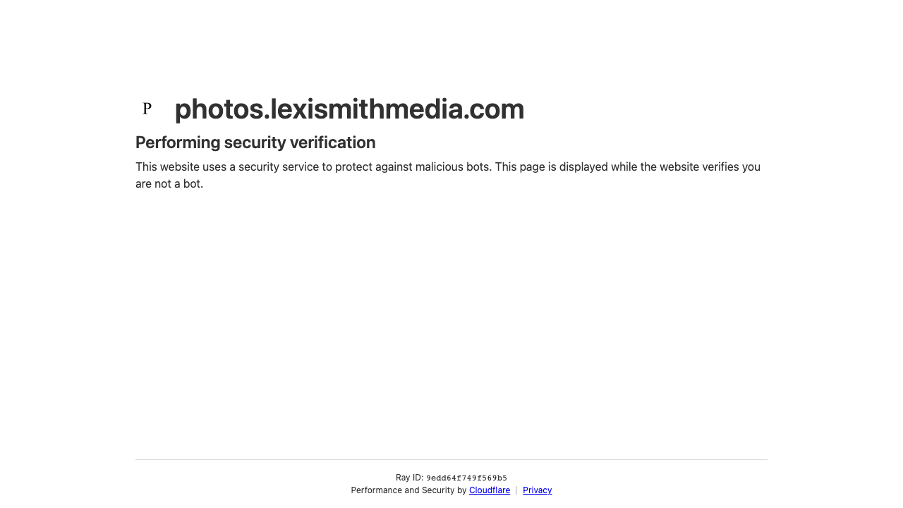 Lexi Smith Media Pixieset gallery homepage screenshot